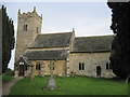 SE4561 : Holy  Trinity  Church  Little  Ouseburn by Martin Dawes