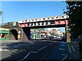 Railway bridge over Bow Road