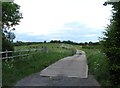 Entrance to Asfordby Farm