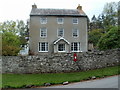 Cantref House west of Llanfrynach