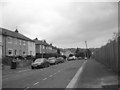 Estcourt Road - looking towards Spencer Road