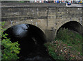 Penistone - A628 road bridge over River Don