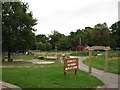 Play area Aldershot Park