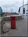 HU4741 : Lerwick: postbox № ZE1 27, North Ness Business Park by Chris Downer