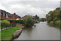 Bridgewater Canal (Norton Arm) near Preston Brook, Cheshire