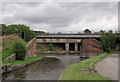 The Bridgewater Canal  Junction, Preston Brook, Cheshire