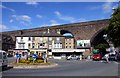 The viaduct over Buxton