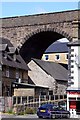 An arch in the viaduct