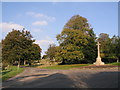 War memorial Blackburn Cemetery