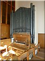 SU3450 : Christ Church, Hatherden: organ by Basher Eyre