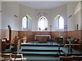 SU3450 : Inside Christ Church, Hatherden by Basher Eyre