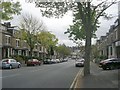 Horton Grange Road - viewed from Staveley Road