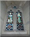 St Thomas of Canterbury, Tangley: stained glass window