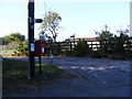 Jacksons Road & Jacksons Corner Postbox