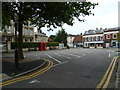 Church Square in early autumn