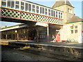 Torquay Railway Station Footbridge