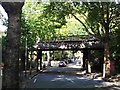 Railway bridge over Village Way