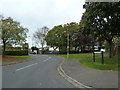 Looking from Atlantis Avenue into Athena Avenue