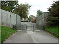 Looking towards Long Lane, White Gates