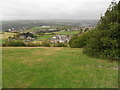 Footpath, near Castle Hill Side