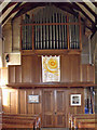 Organ in St Peter & St Paul Church, Upton