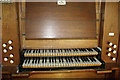 Organ Console, St Peter & St Paul Church, Upton