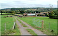 Farmland at the edge of Ewyas Harold