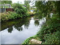 River Wandle from the Wandle Trail