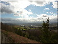 Looking south from Birley Edge