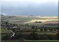 View across the Loxley Valley from Underbank