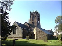 SK4685 : All Saints Church, Aston cum Aughton by Bill Henderson