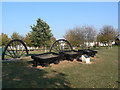 Memorial on Cotgrave Green