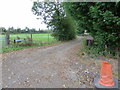 Forest Lane leading to Forest Barn