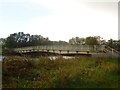 Stirling, pipe and pedestrian bridge