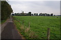 Approaching Worsley View Farm