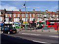 Shops in Lea Bridge Road, Leyton