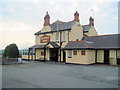 SH4871 : Gaerwen Arms public house off Chapel Street by John Firth