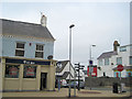 Fat Face shop and Rhosneigr centre