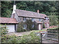 River-side cottage, Hawkcombe