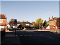 Roundabout on Faygate Road, Tulse Hill