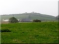 Farmland south of the Crowbane Road