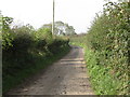 Carrowbane Road east of Legamaddy Chapel