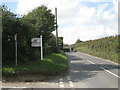 A3122 at Bugford Lane End 