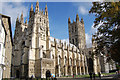 TR1557 : Canterbury Cathedral by Julian P Guffogg