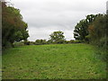 A field on Green Hill