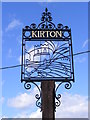 Kirton Village Sign