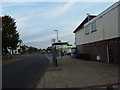 Bus shelter at the top of Vale Grove