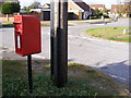 Post Office 52, Falkenham Road Postbox