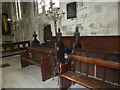 Assumption of the Blessed Virgin Mary, North Marston- choir stalls