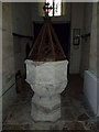 Assumption of the Blessed Virgin Mary, North Marston- font